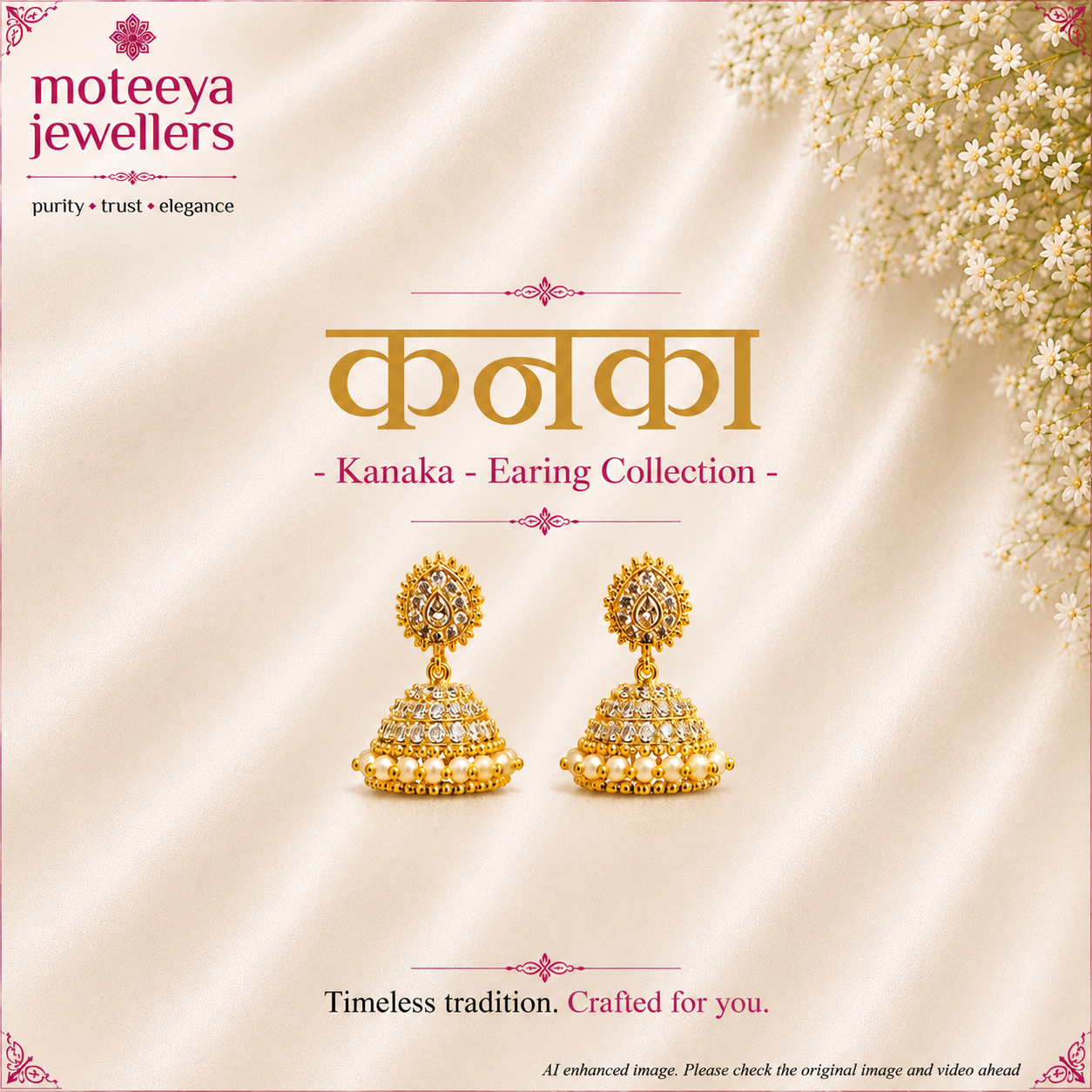 कनका - Earrings & Tops