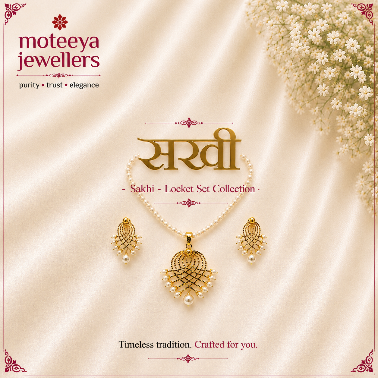 सखी - Locket Sets