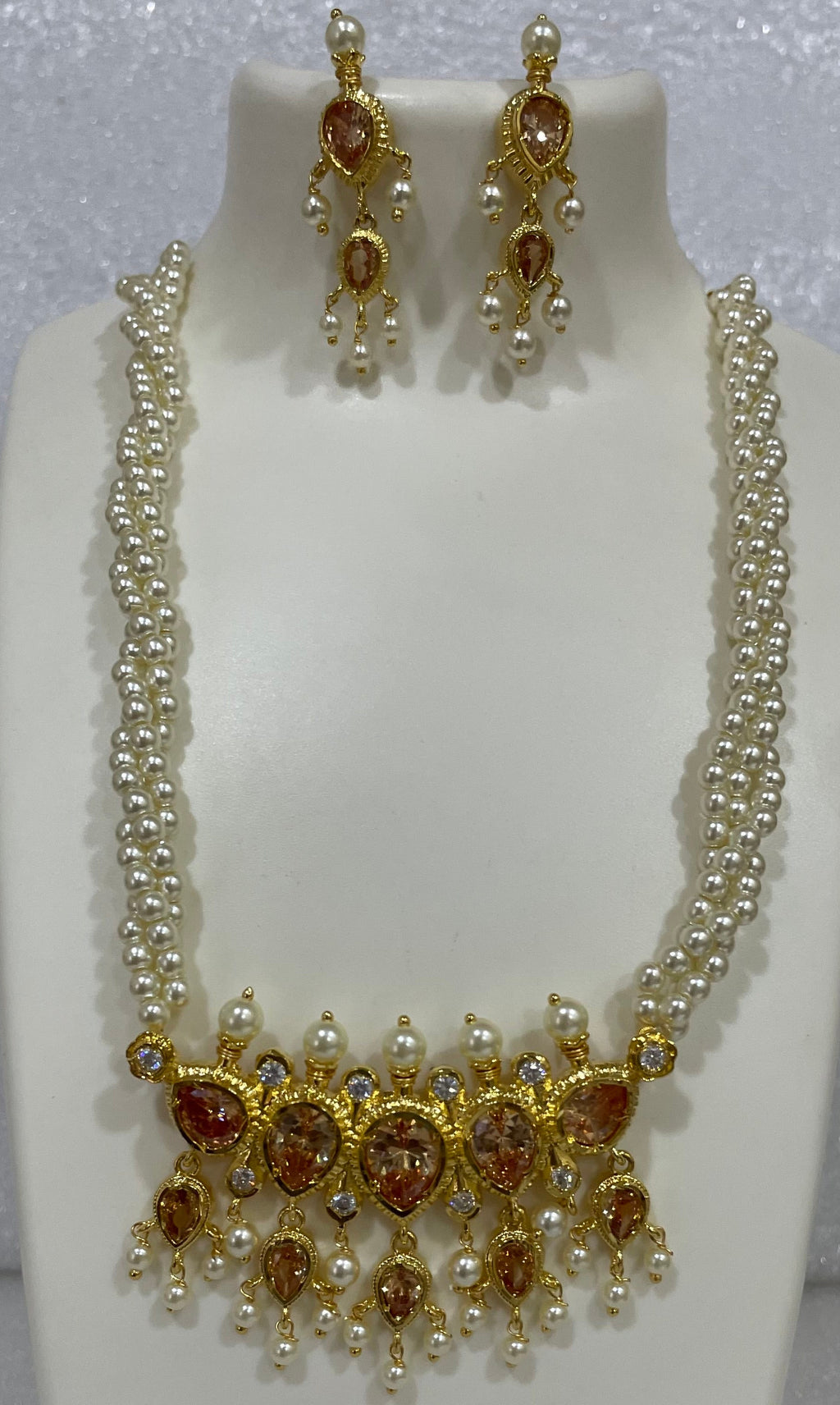 Champagne/ yellow saphire color 5 paan Tanmani TN1121 1121