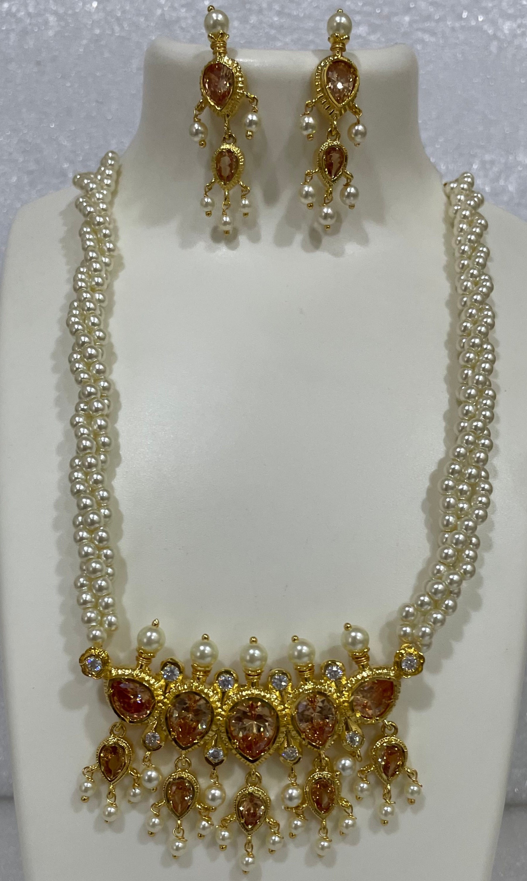 Champagne/ yellow saphire color 5 paan Tanmani TN1121 1121