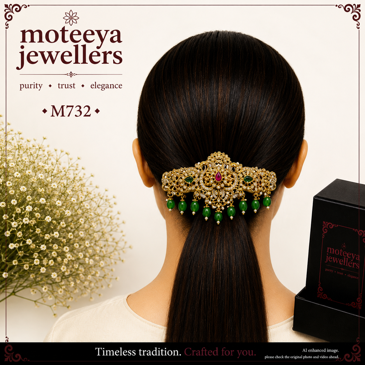 Hair pins m732 732