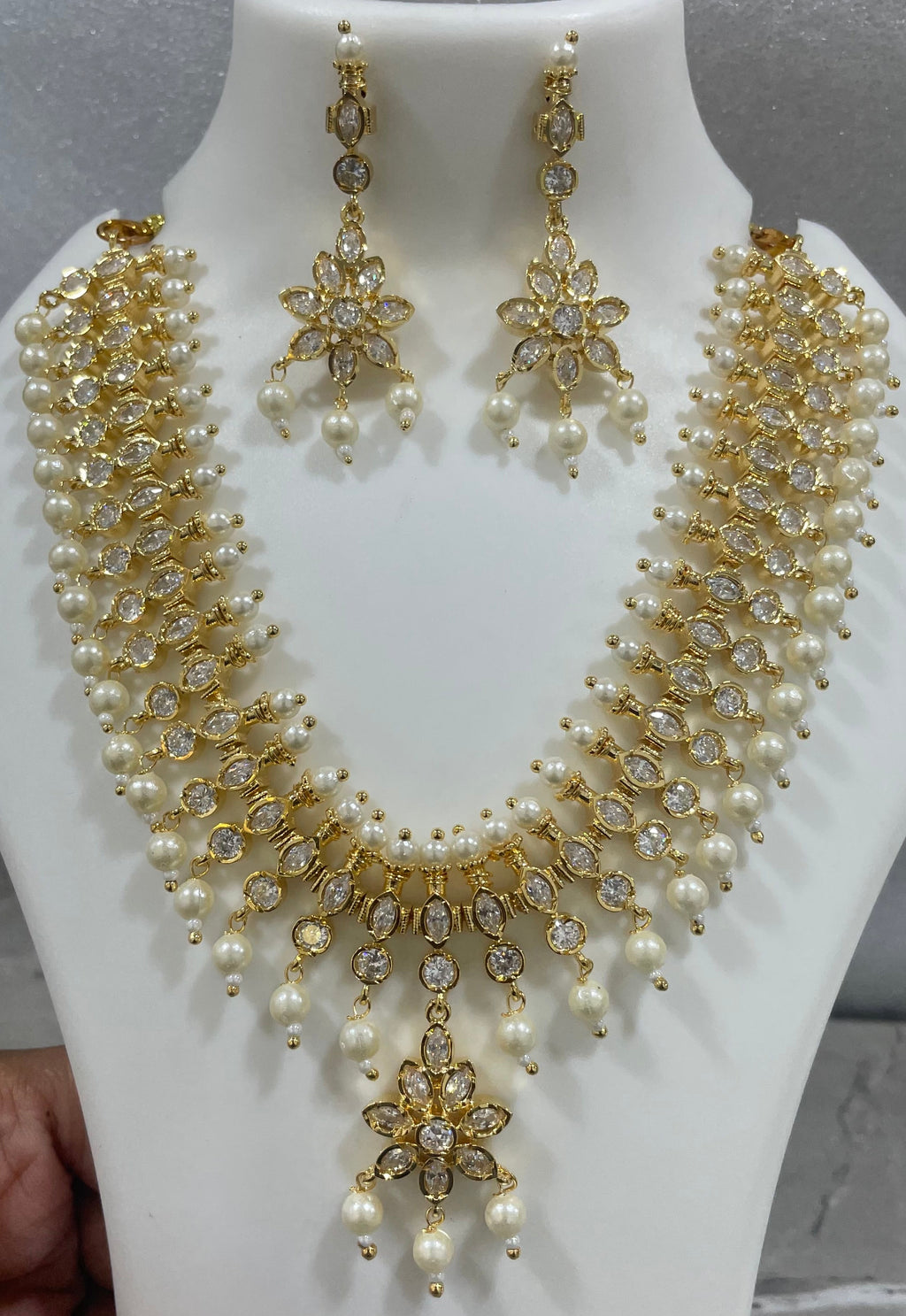 Ratnavali Necklace N1158
