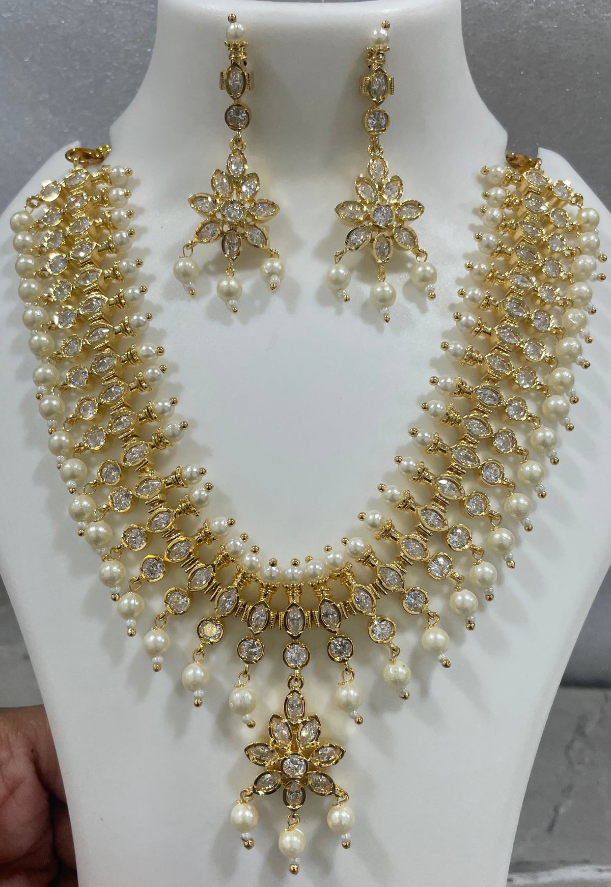 Ratnavali Necklace N1158