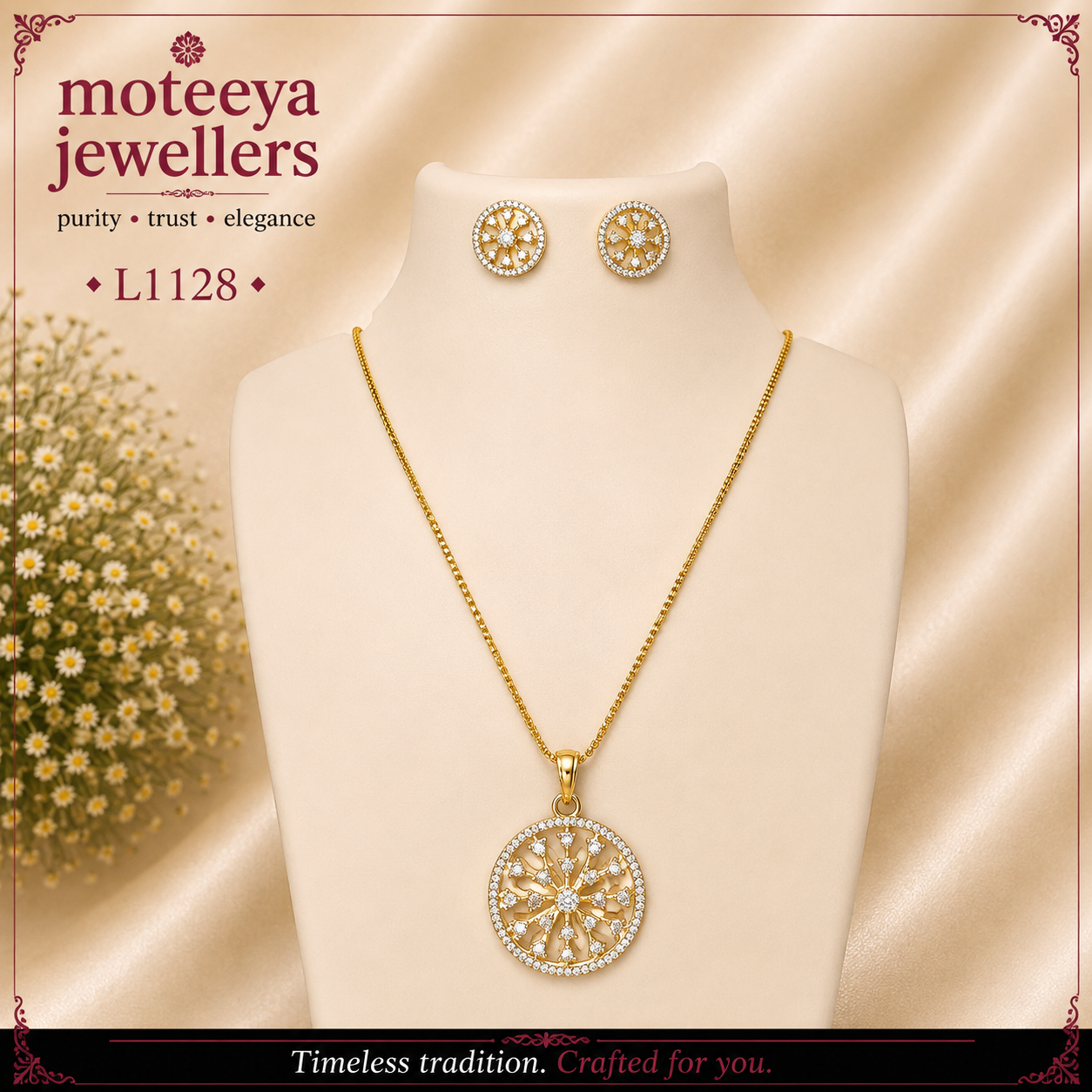 AD Locket set L1128 1128