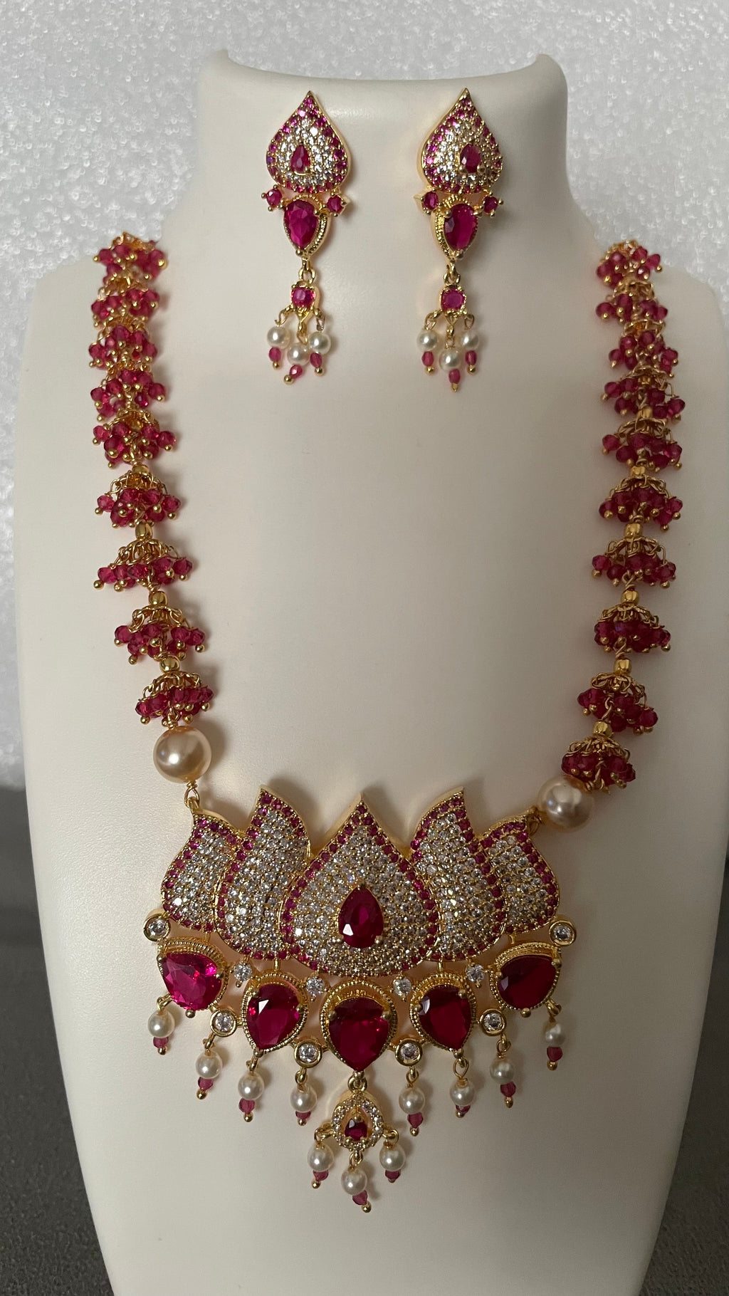 Exclusive red lotus set m465 465