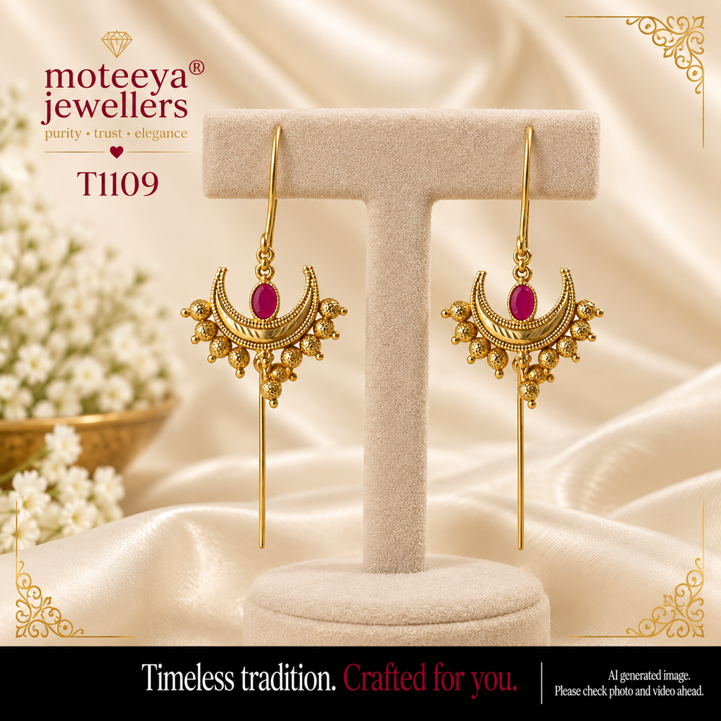 Chandrakor Earcuff T1109 1109