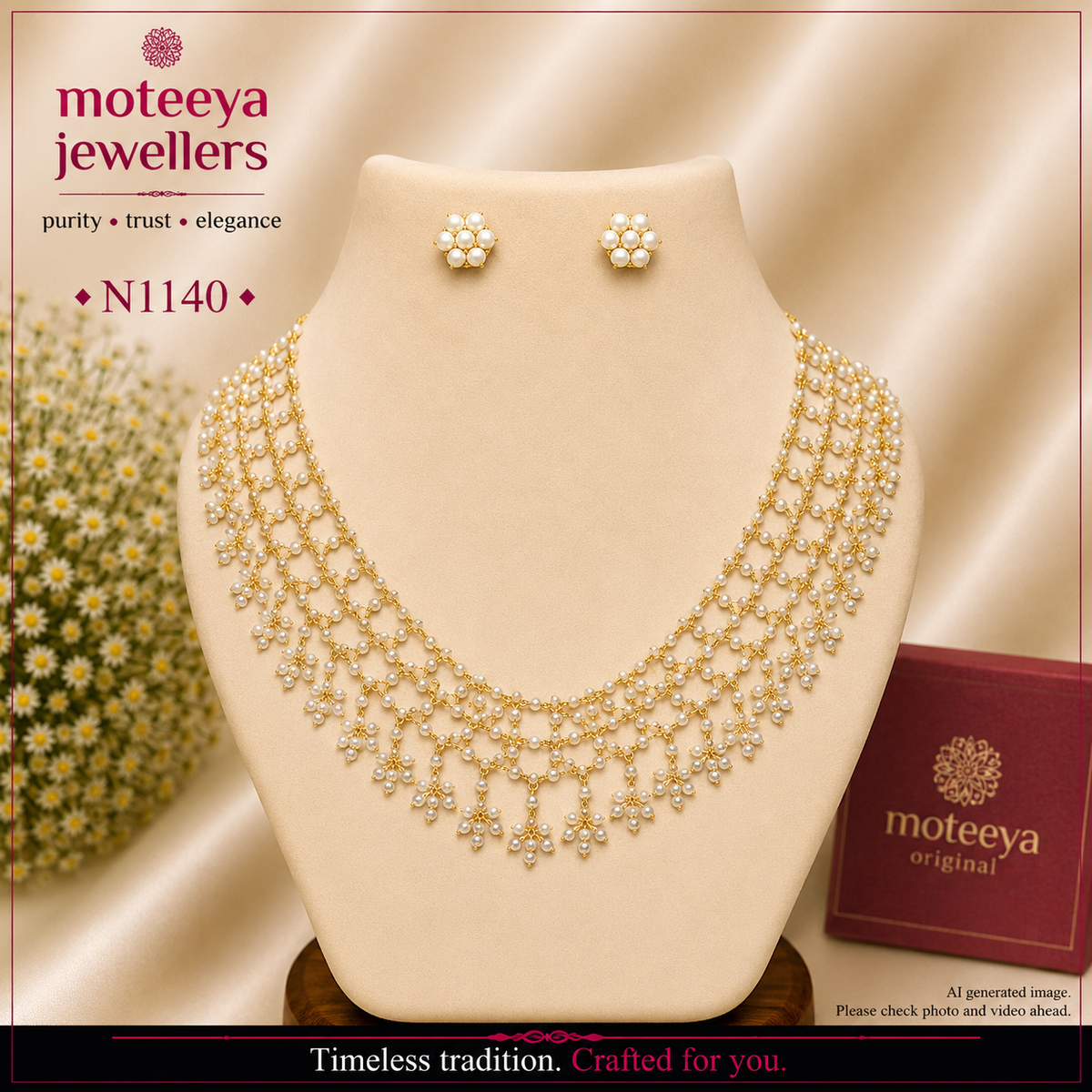 Pearl Jaali N1140