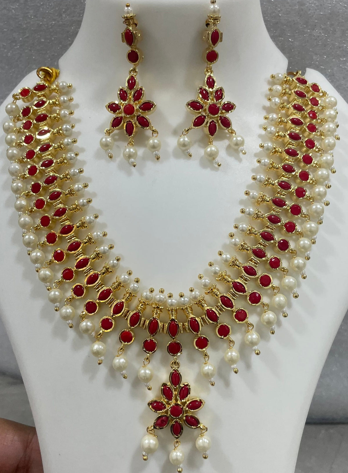 Ratnavali Necklace N1158