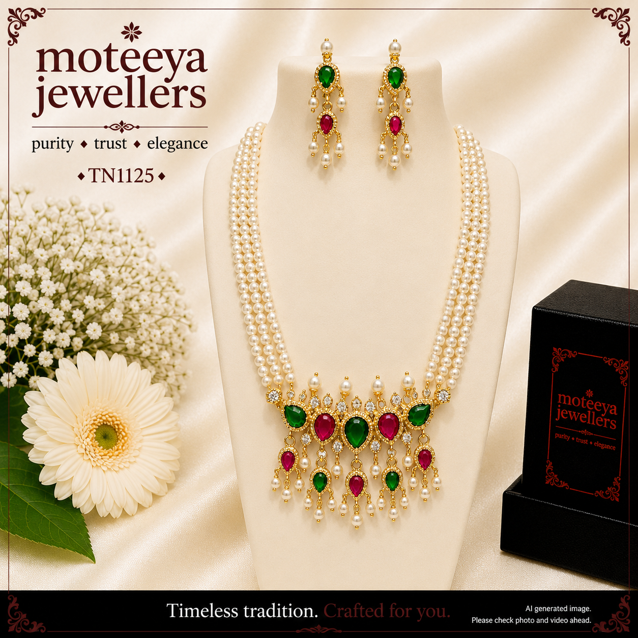 Red green 5 paan Tanmani TN1125 1125