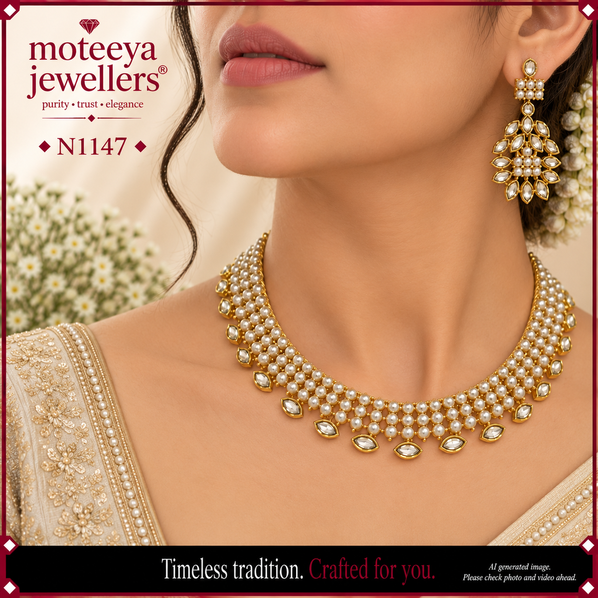 Patti Necklace N1147