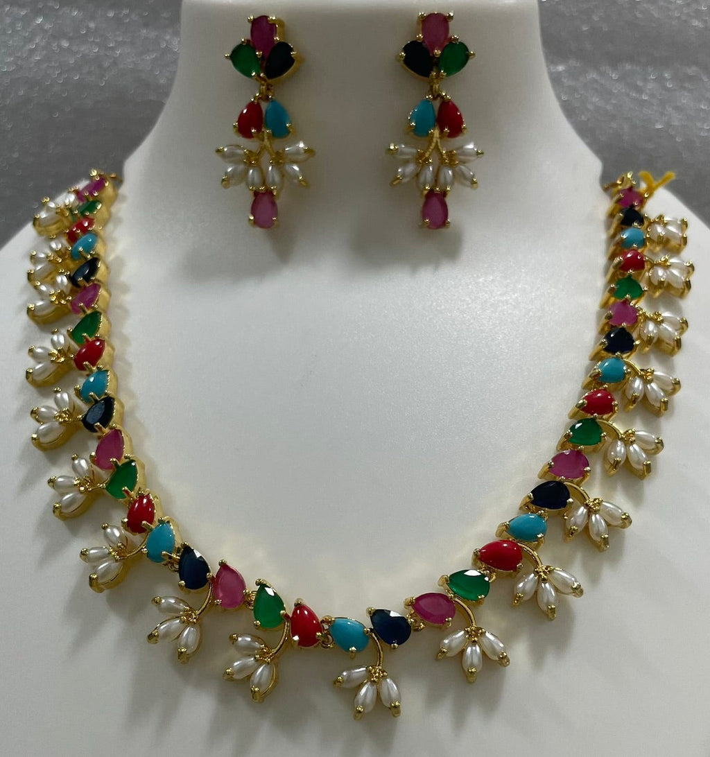 Pushpaveni Necklace N1154