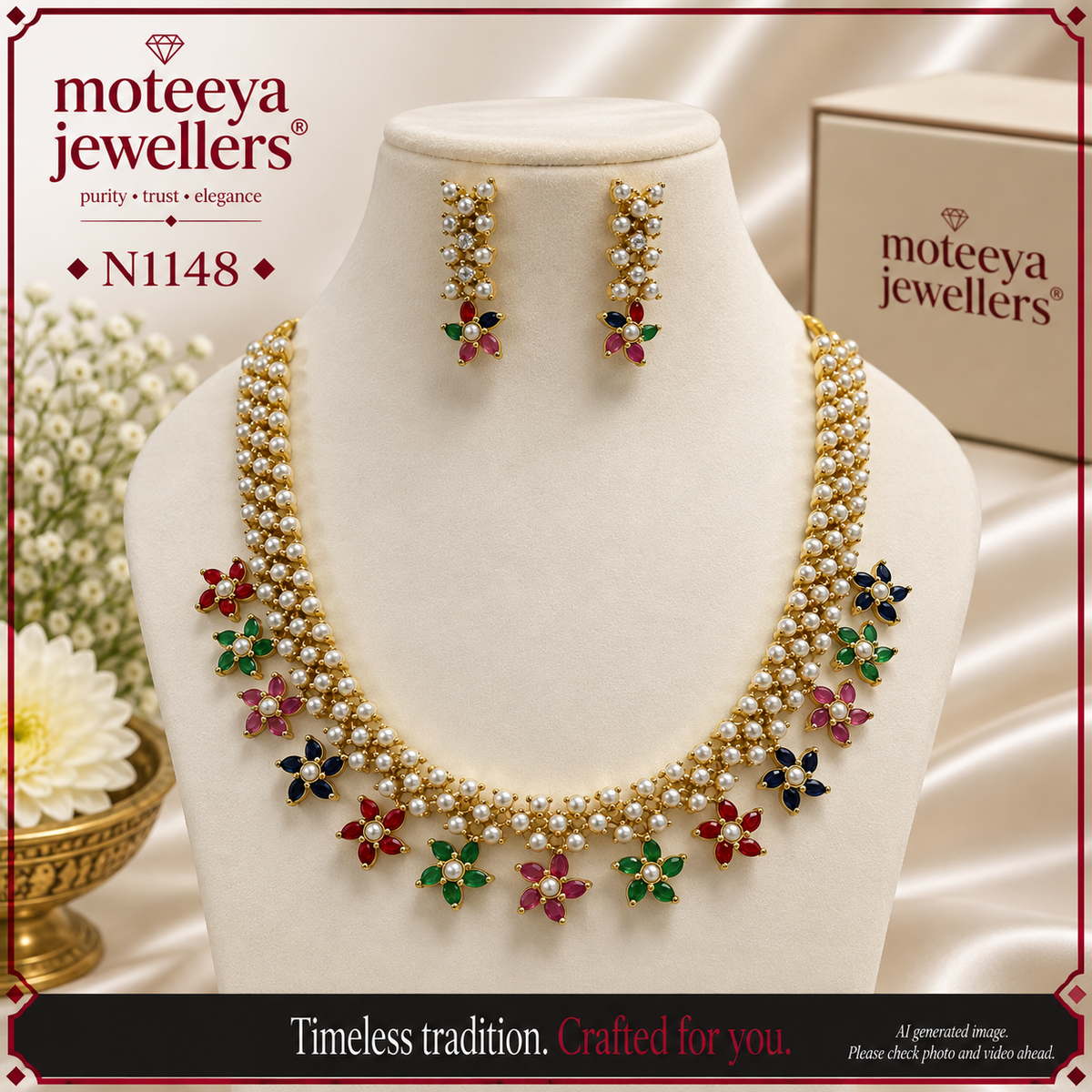 Pushpavali Necklace N1148
