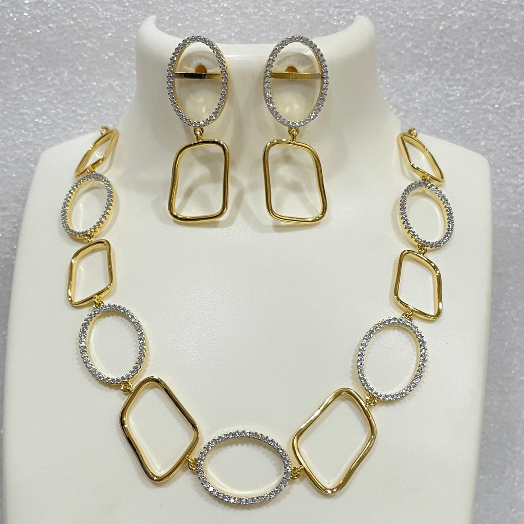 Chain link Necklace N1138 1138