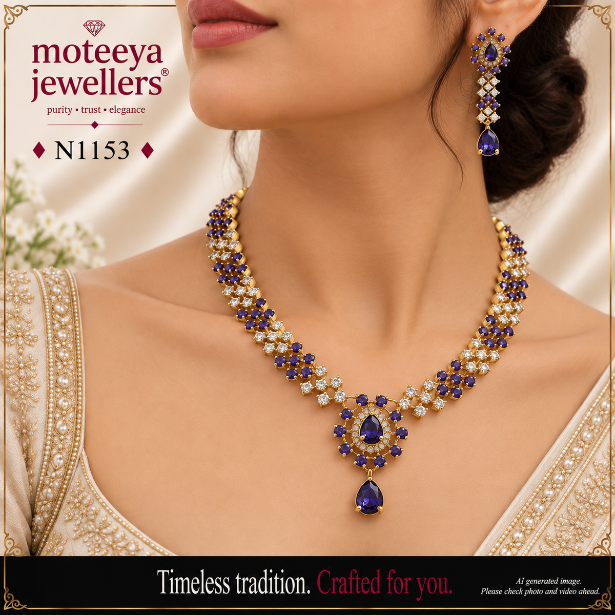 Venihaar Necklace N1153