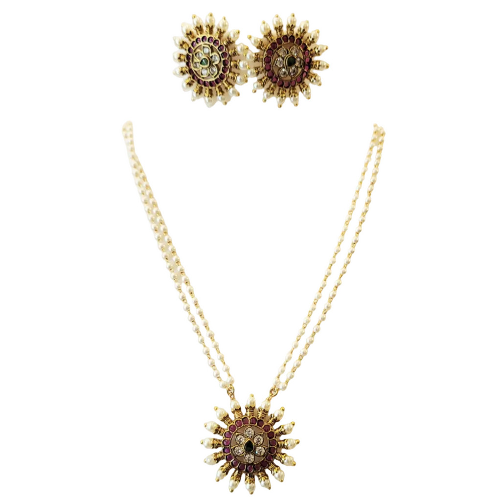 Rathchakra Pendant Set 532 532