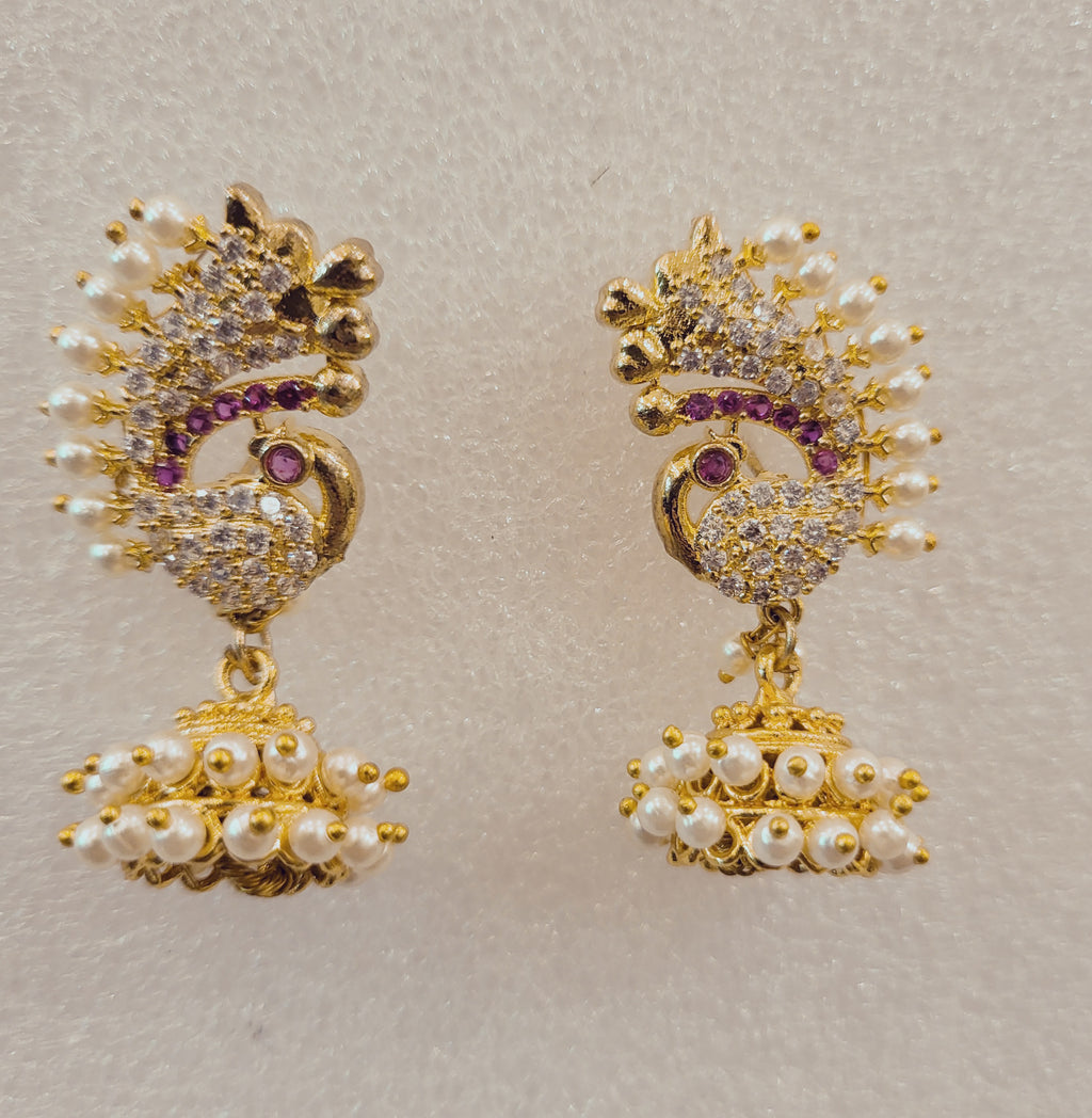 Mayur Ghumti Earrings m630 630