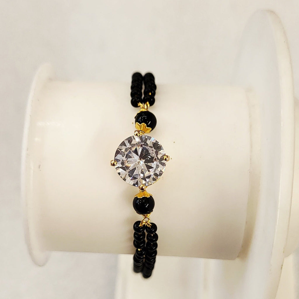 Single Stone Mangalsutra Bracelet m590 590