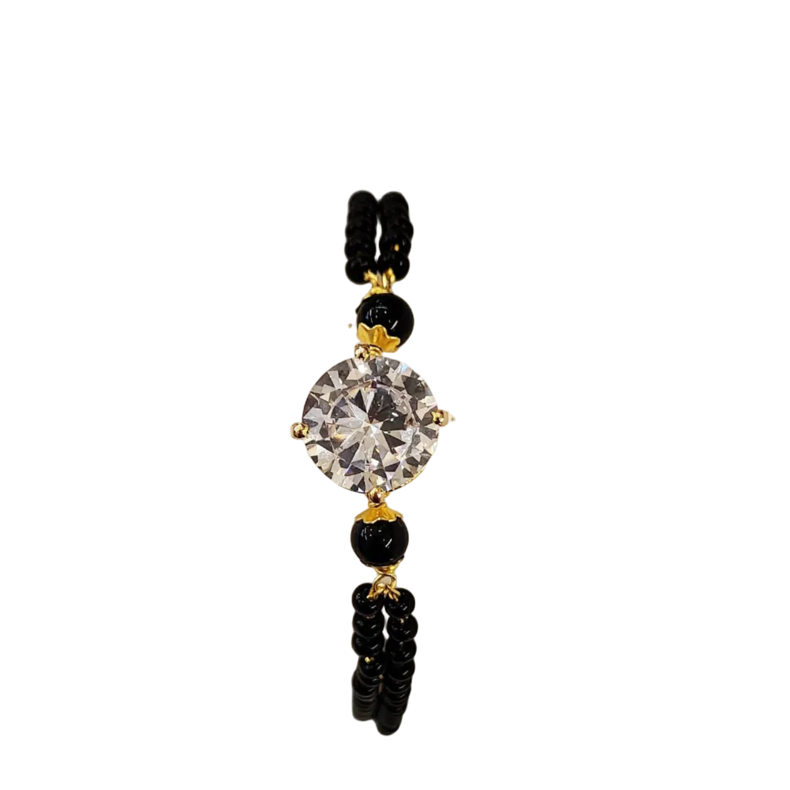 Single Stone Mangalsutra Bracelet m590 590
