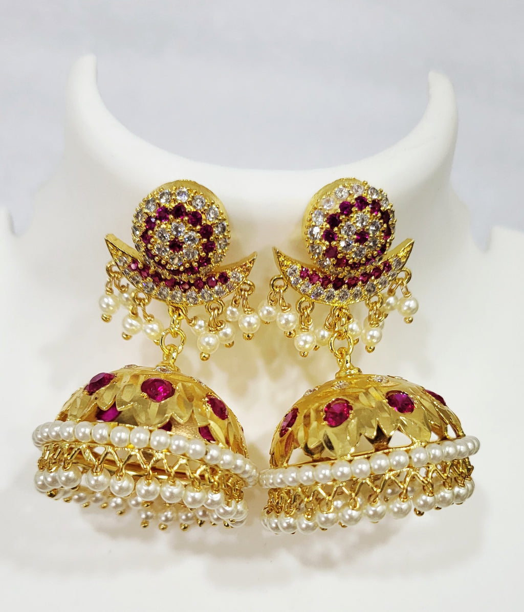 Chandrakor Ghumti Earrings