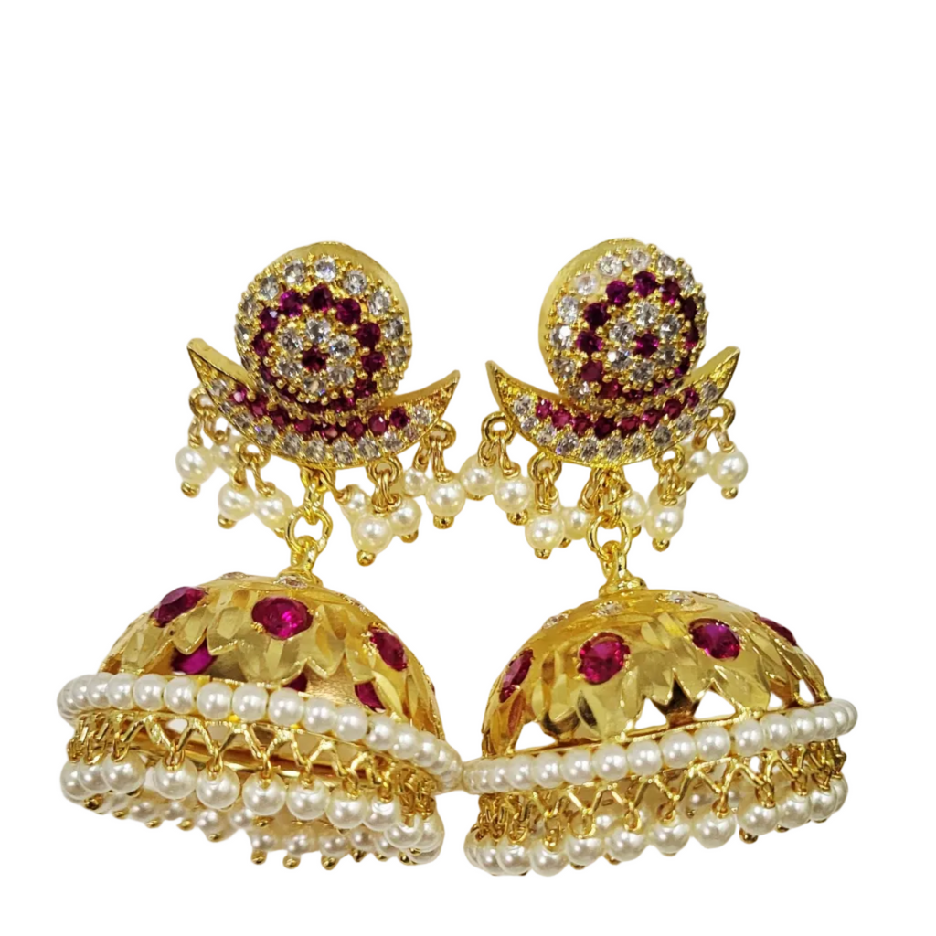 Chandrakor Ghumti Earrings