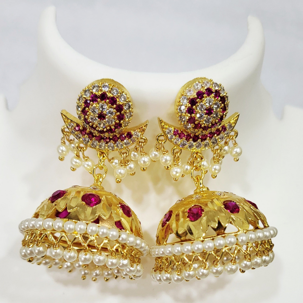 Chandrakor Ghumti Earrings