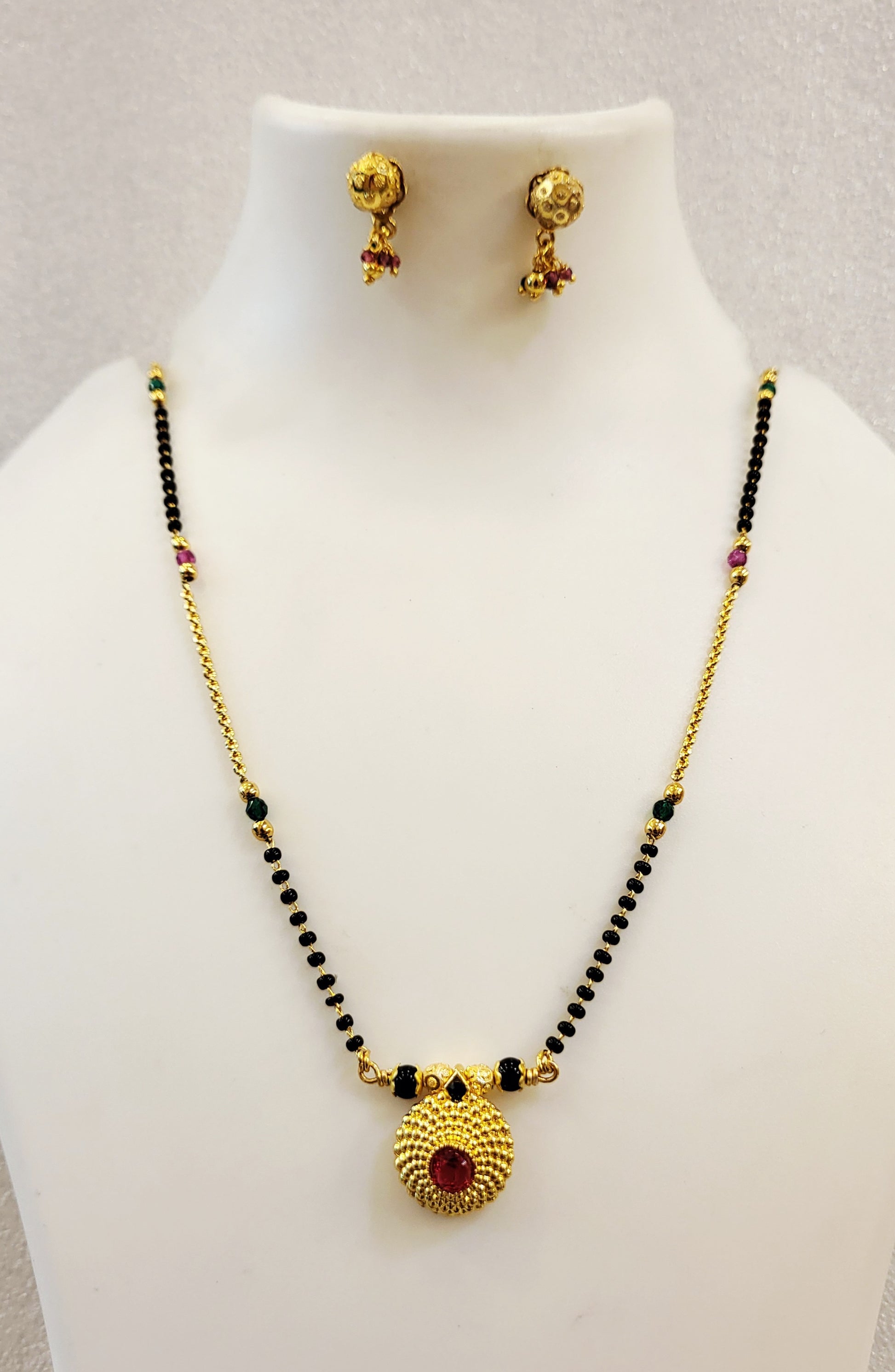 Single Vati Dorla Mangalsutra m645 645