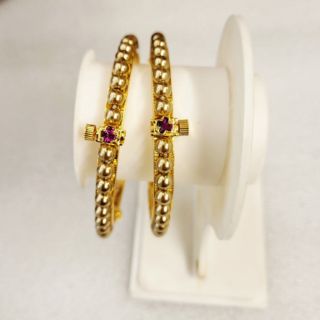 Golden Pearl Bangles m660 660