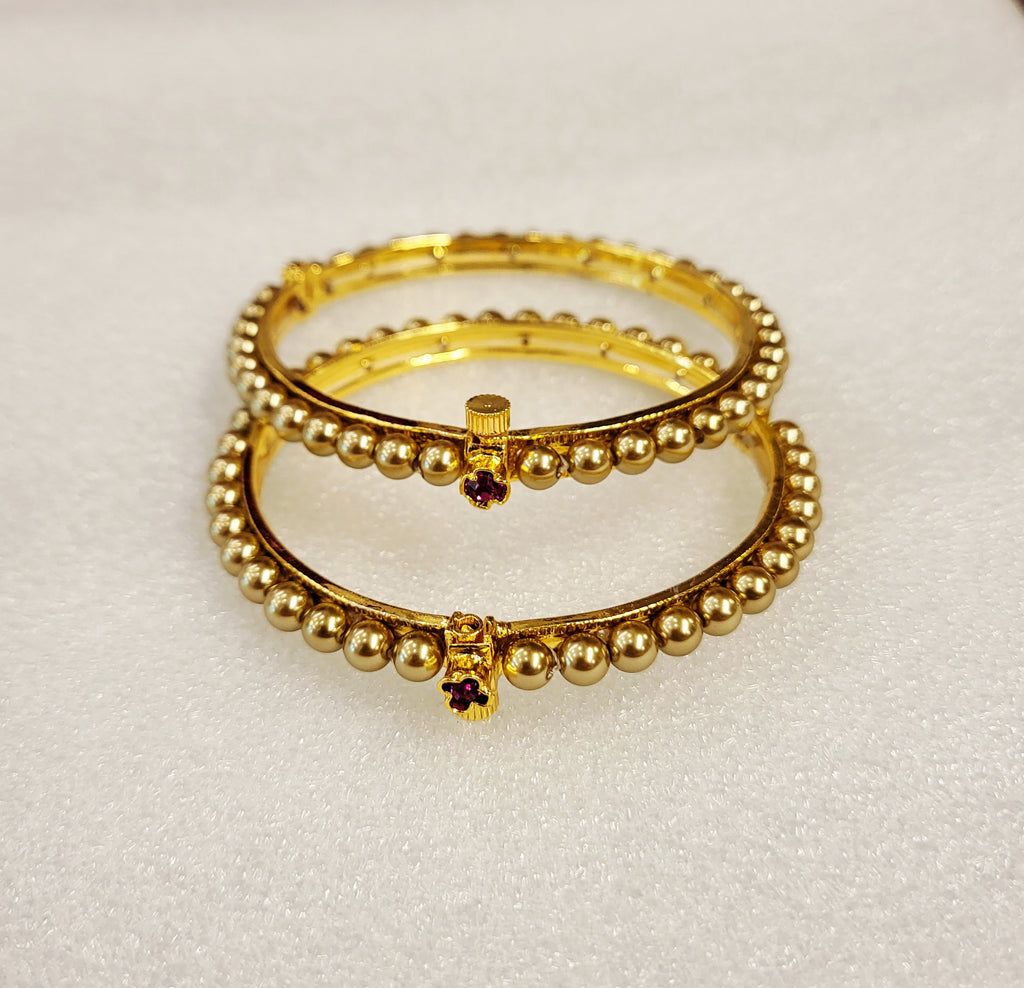 Golden Pearl Bangles m660 660