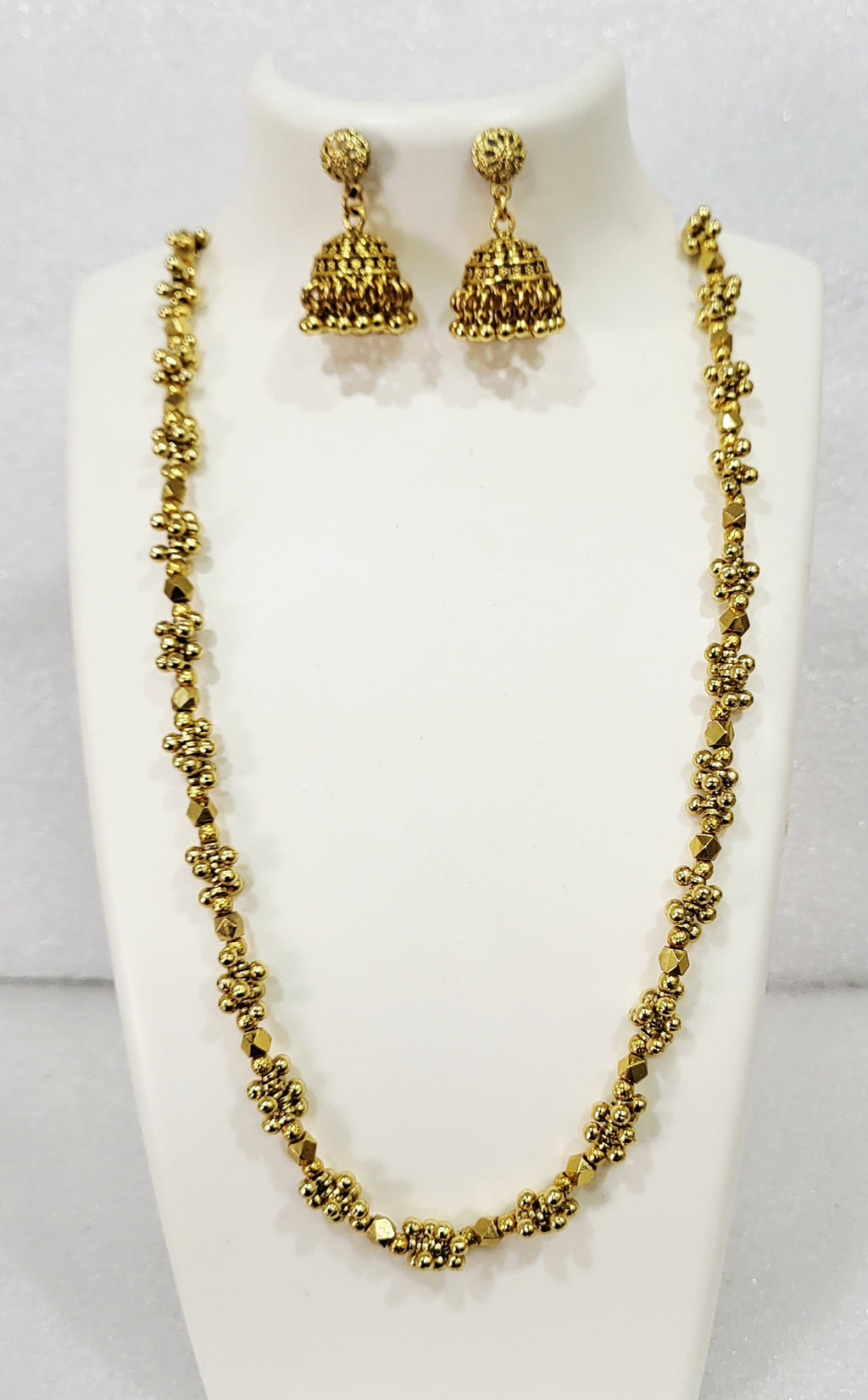 Ghagri / Ghugri Necklace Set m697 697
