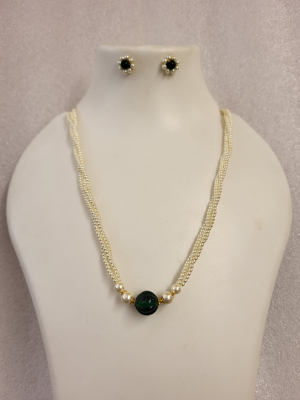 Green Poth Pendha Mani (Small) Set m705 705