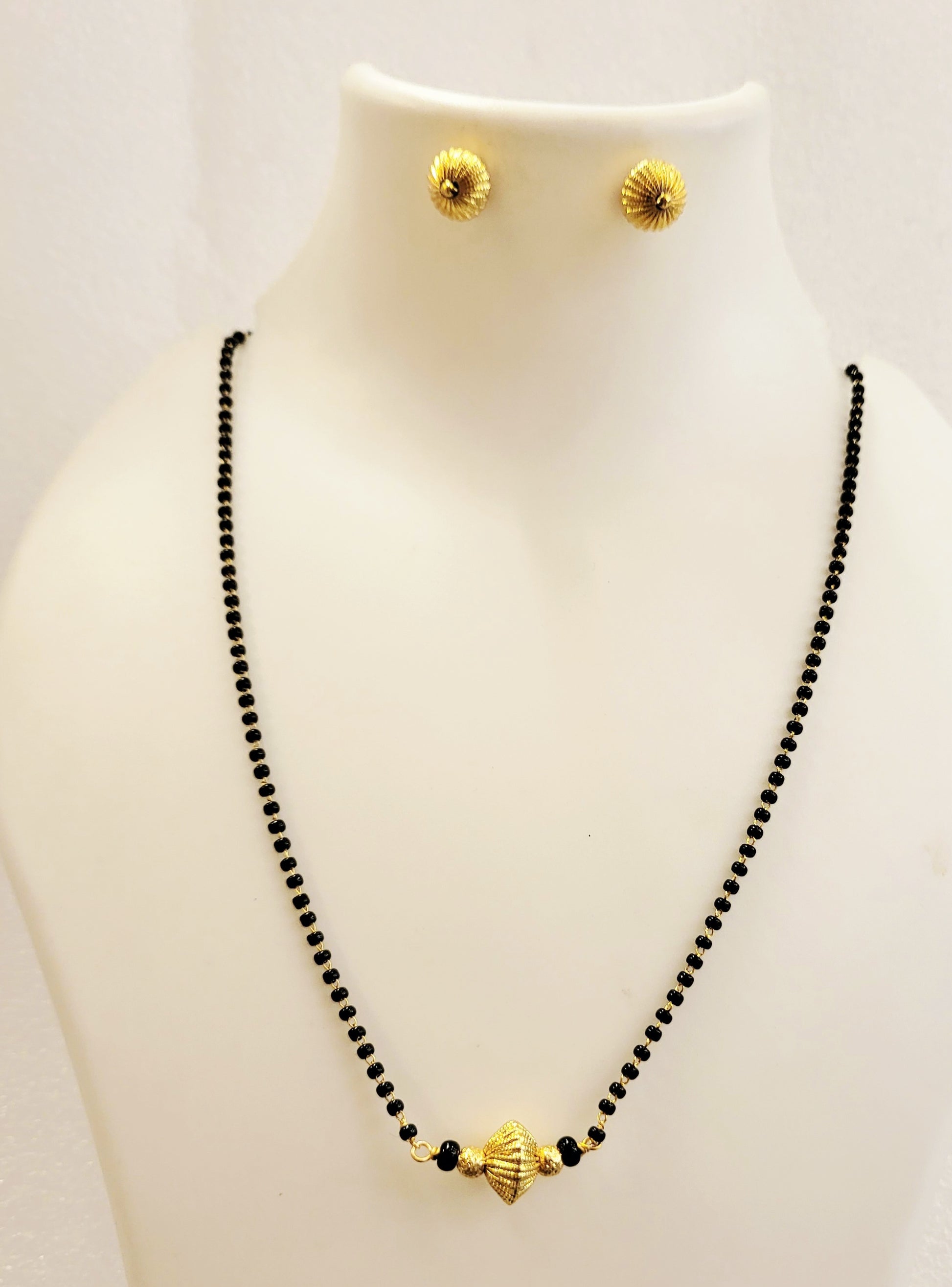 Saaj Mani Mangalsutra Set m709 709