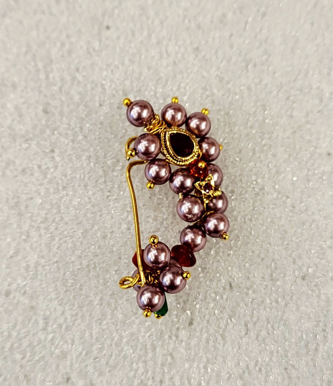 Lilac Purple Clip Nuth Nath m708 708