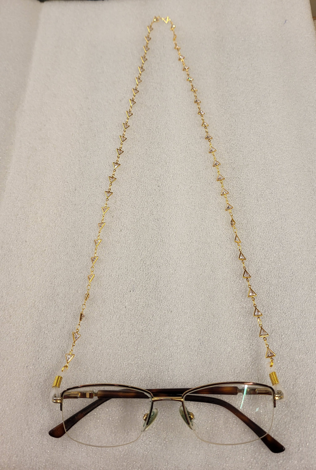 Triangular AD Spectacles Chain m711 711