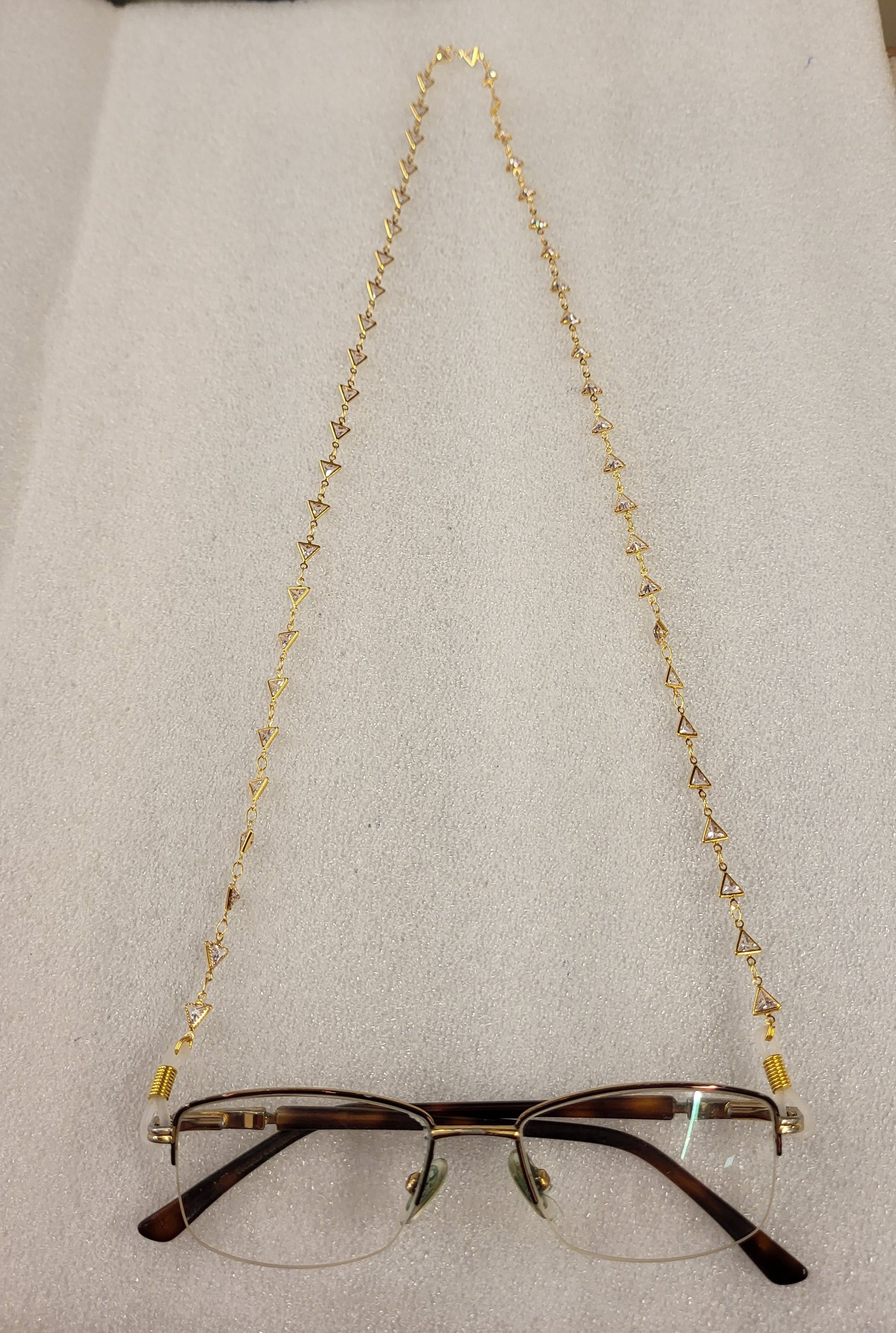 Triangular AD Spectacles Chain m711 711