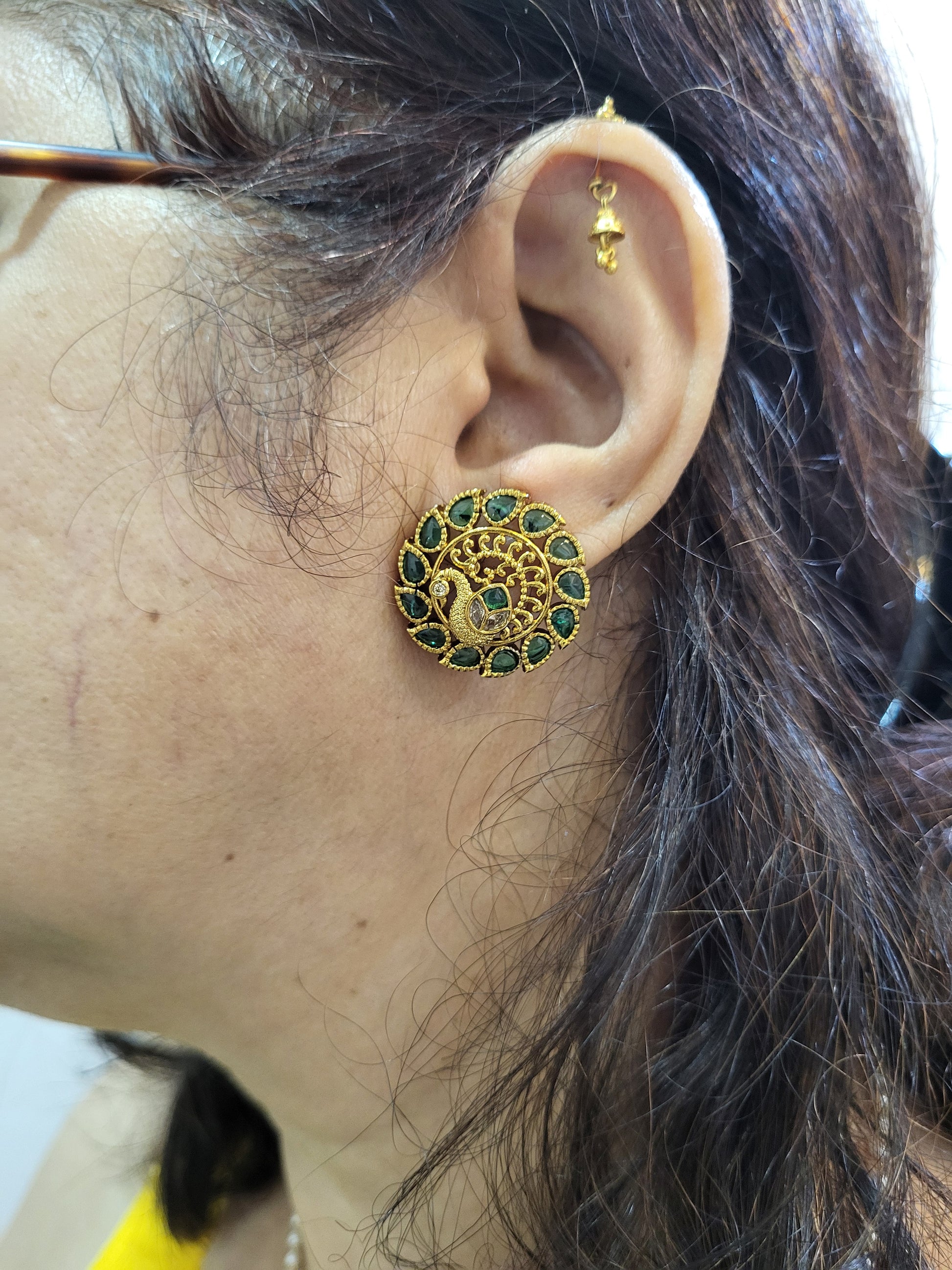 Antique Green Mayur Round Top m716 716