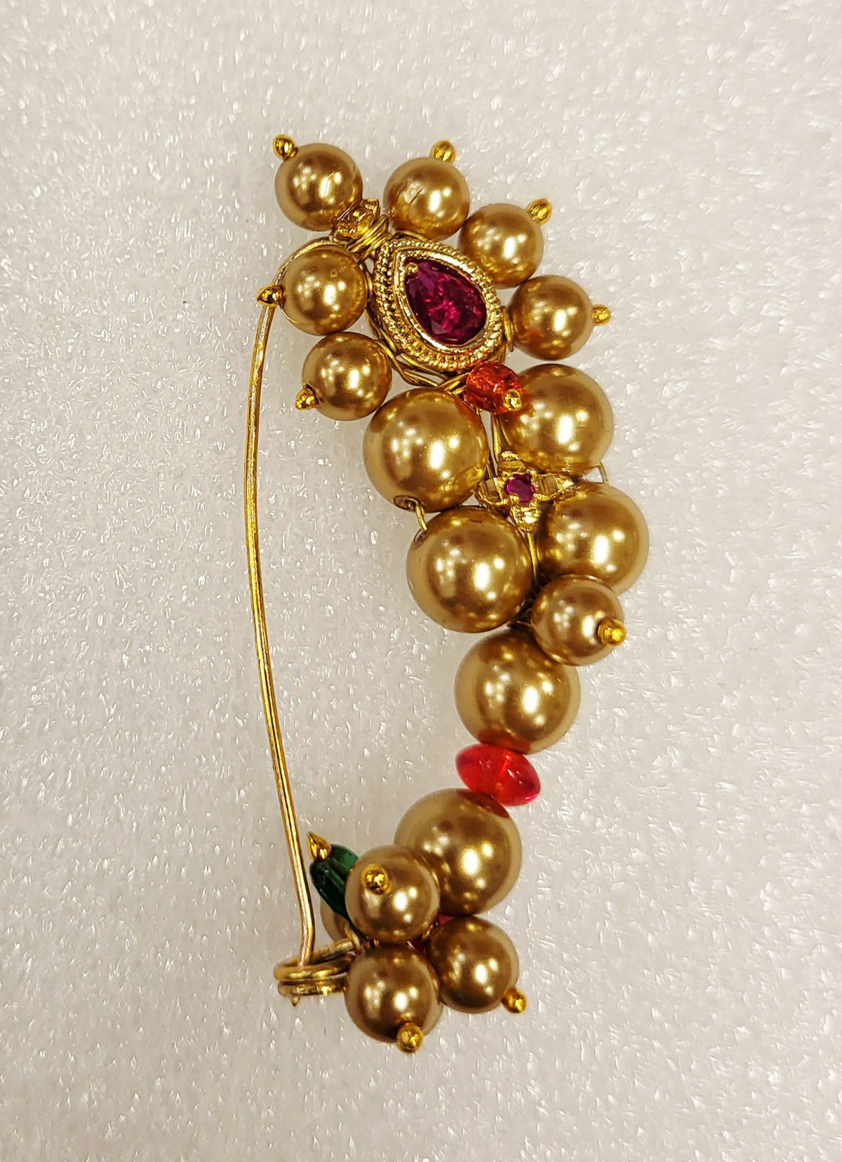 Large Golden Pearls Nuth m779 779
