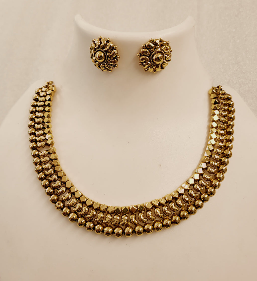 Antique Ashtapailu Koiri Necklace m770 770
