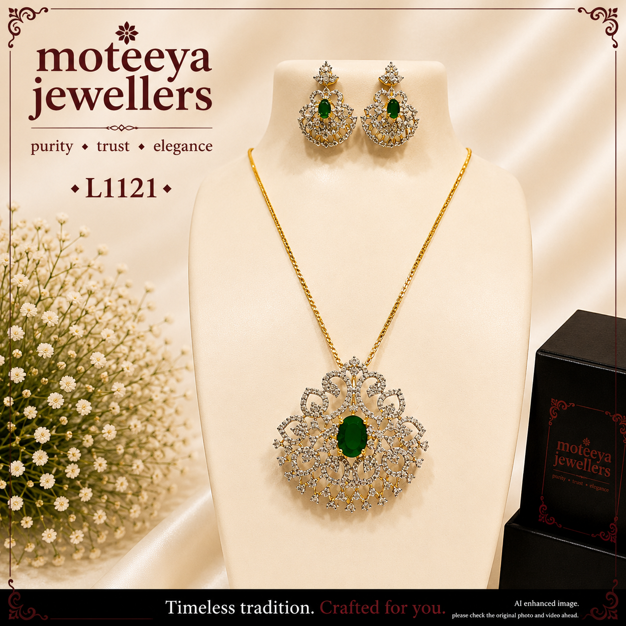Ad Locket Set L1121 1121