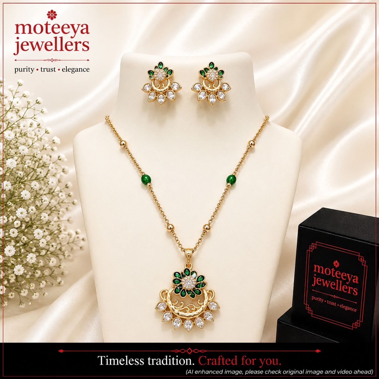 Kundan Locket Set mDi518 518