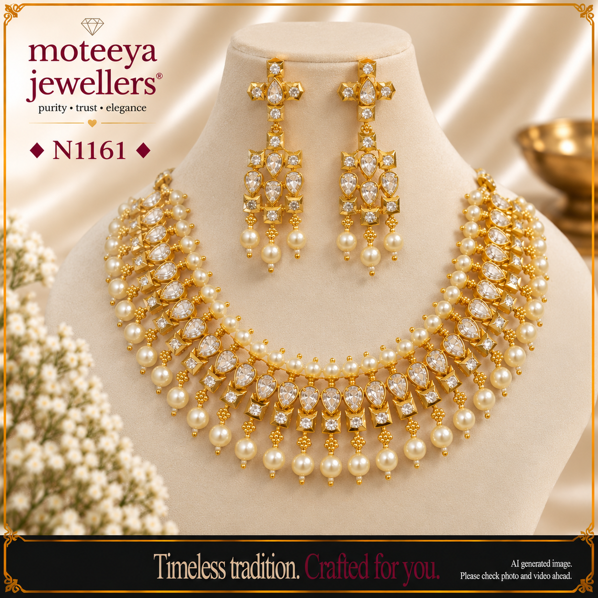 Pushpamalika Necklace N1161