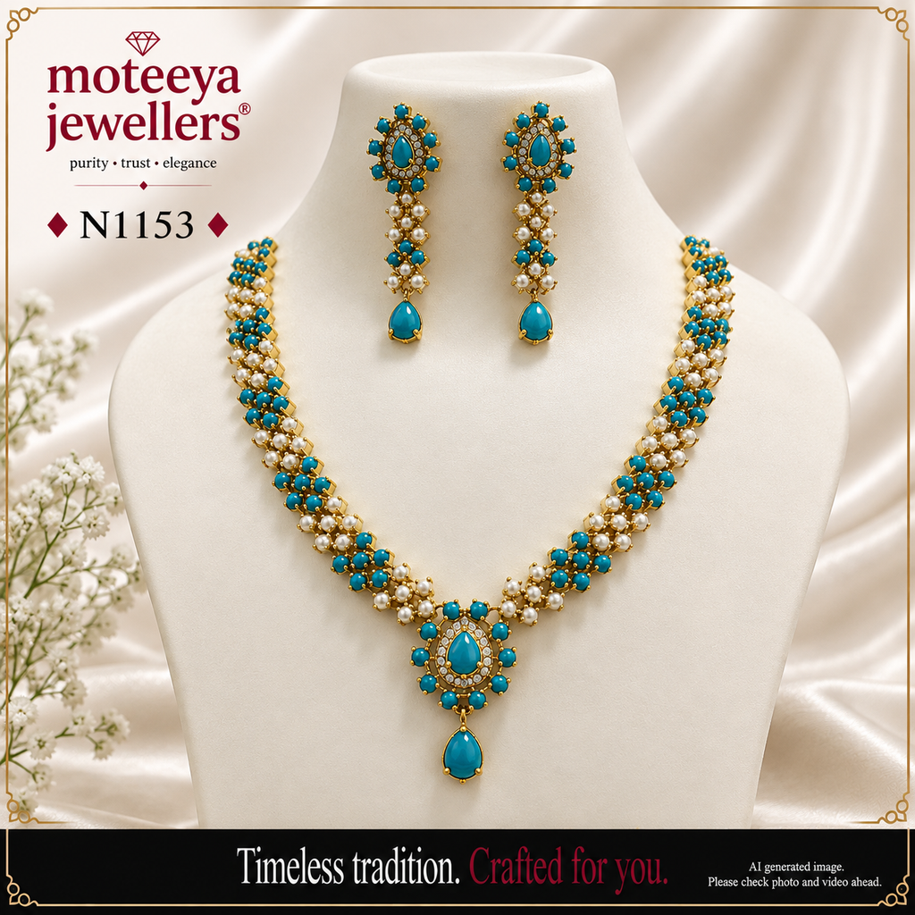 Venihaar Necklace N1153