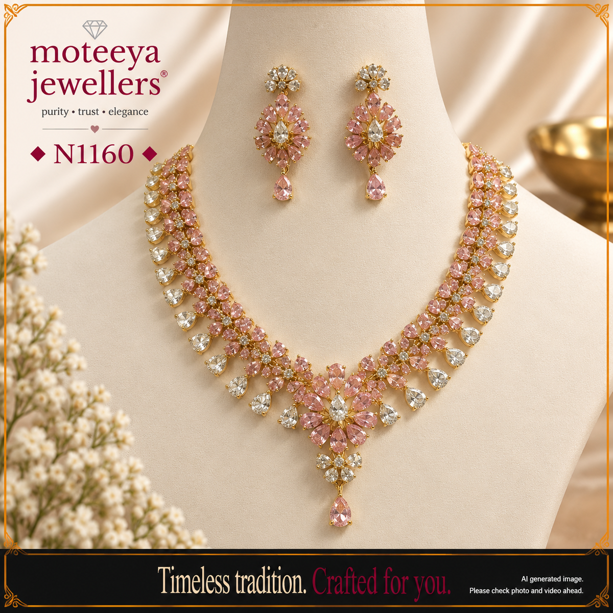 Padmavali Necklace N1160