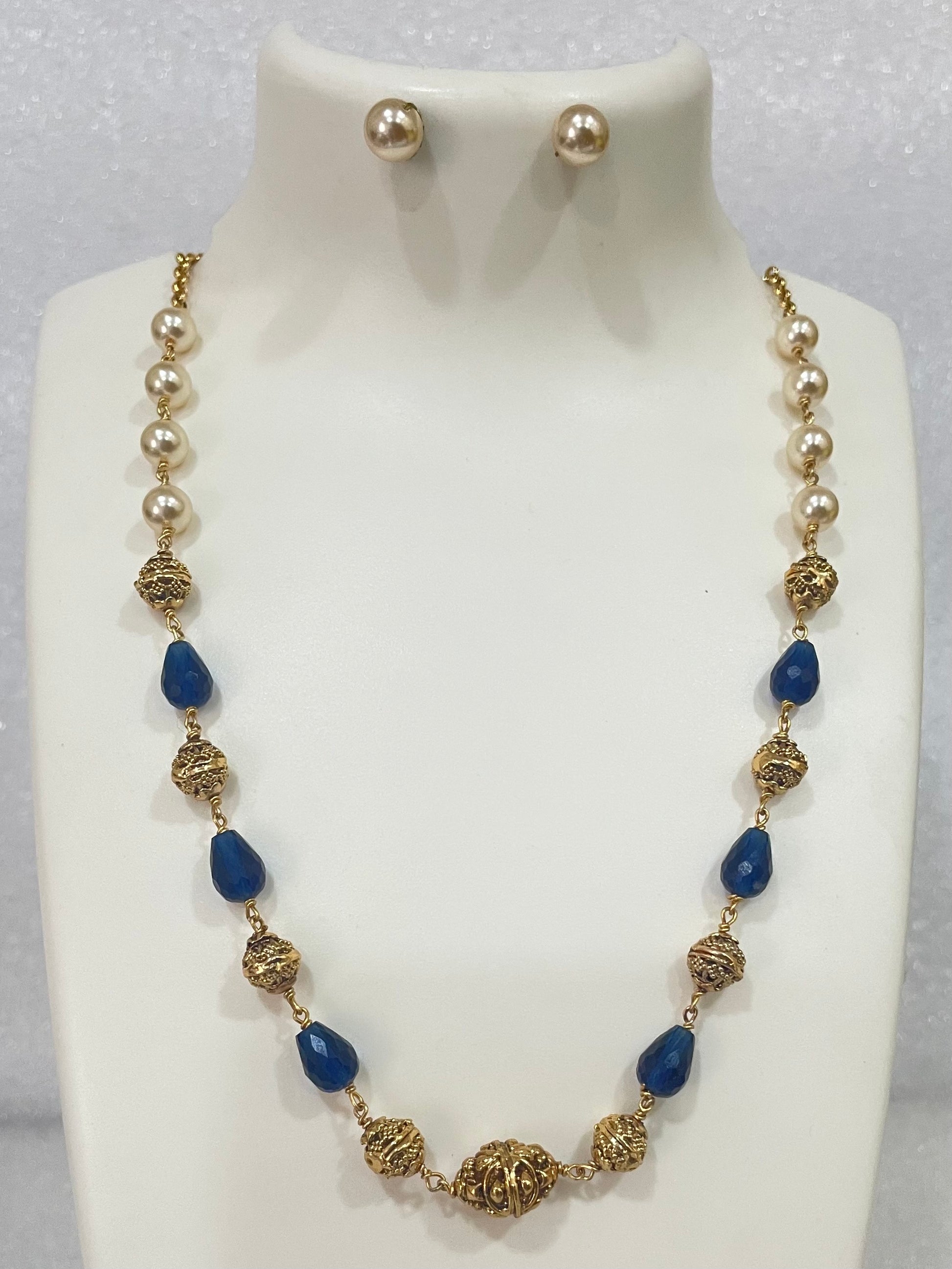 Single layer chain Necklace N1119 1119