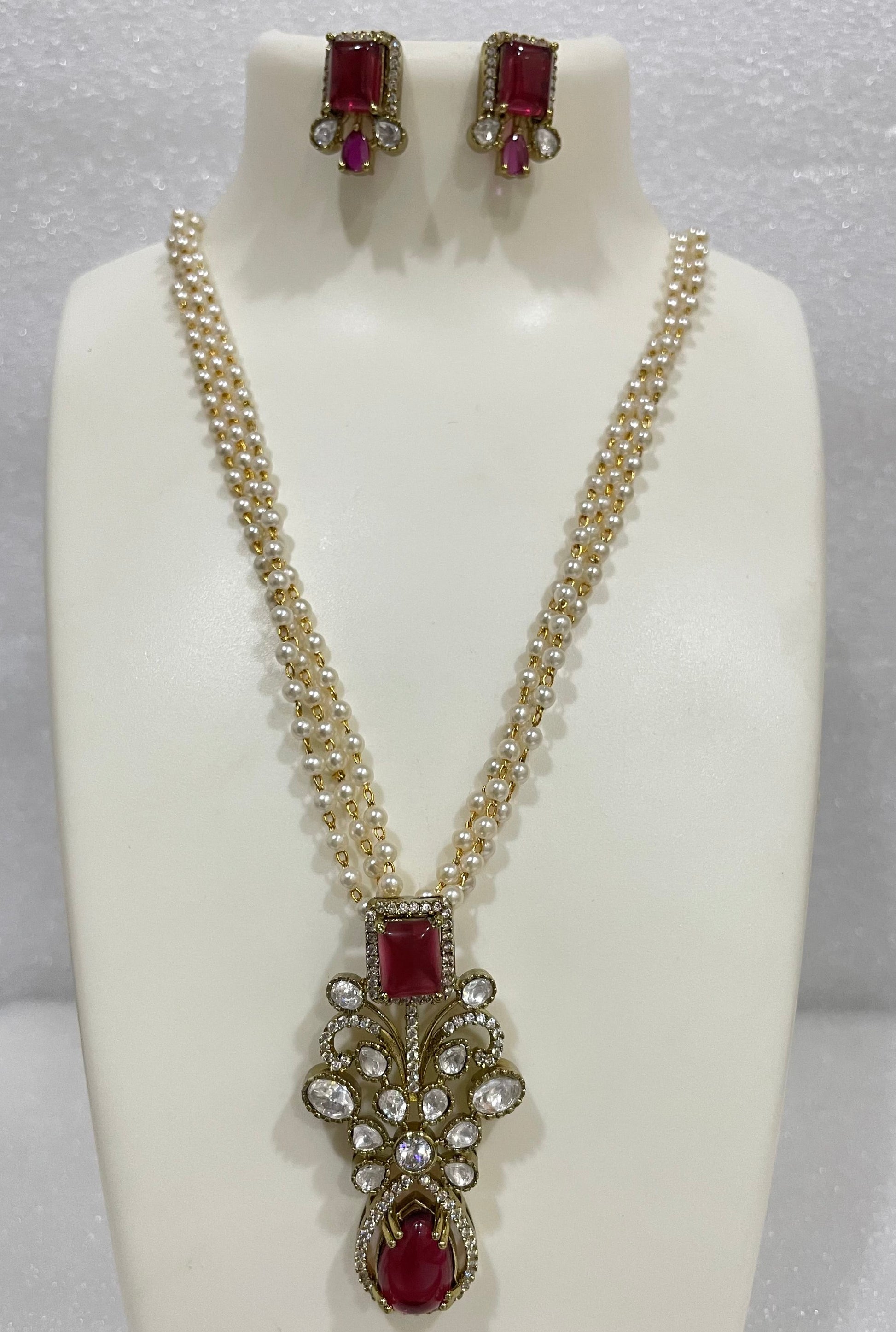 Antique finish Locket Set L1122 1122