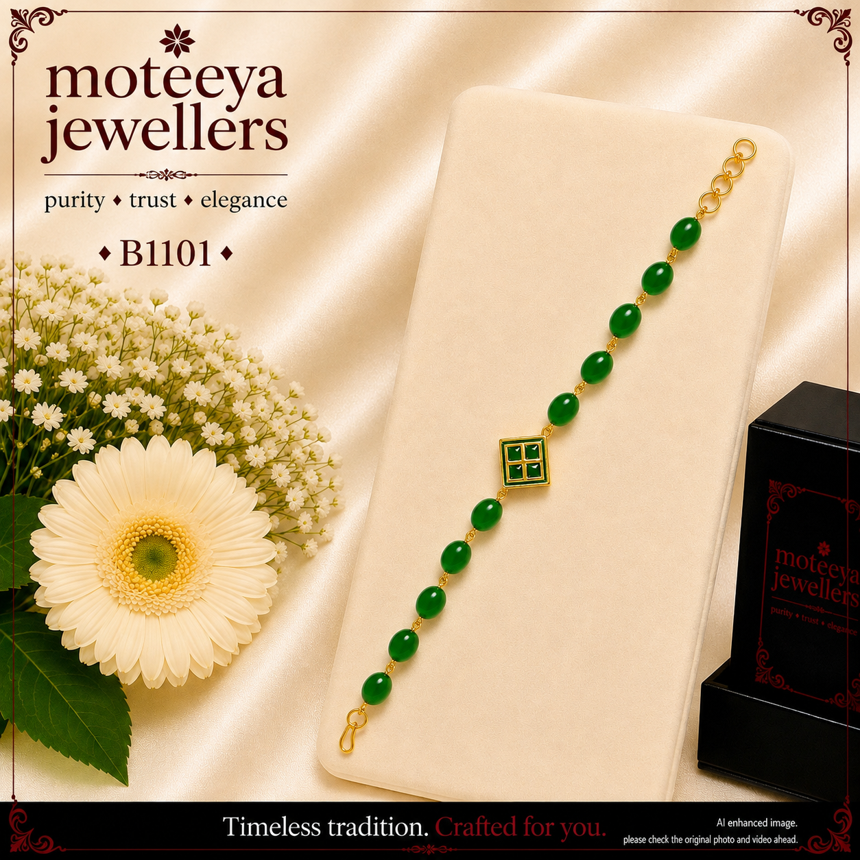 Green Bracelet B1101 1101