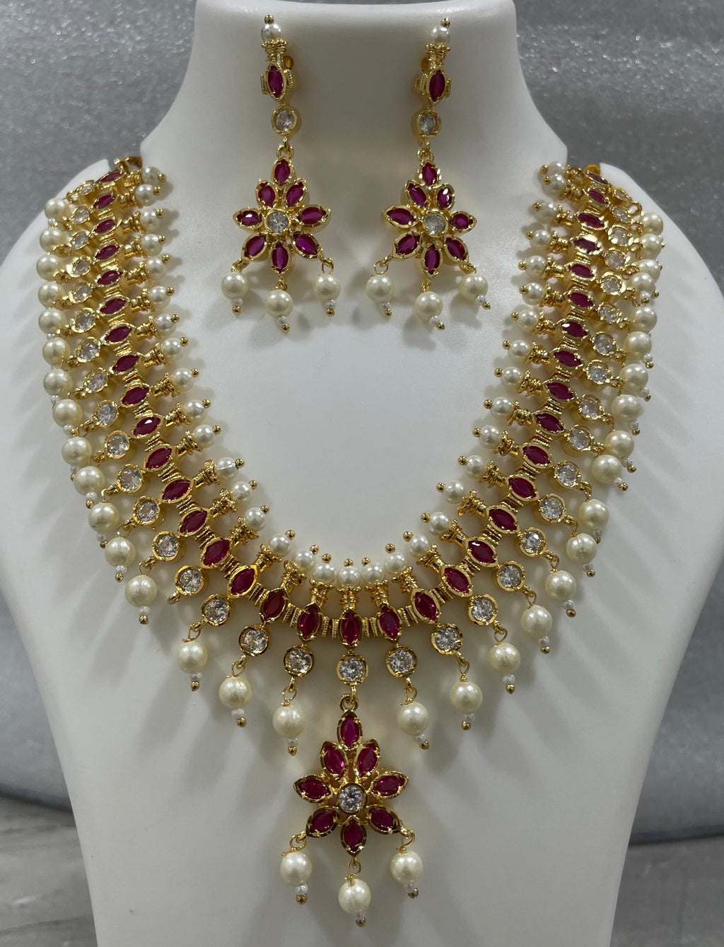 Ratnavali Necklace N1158
