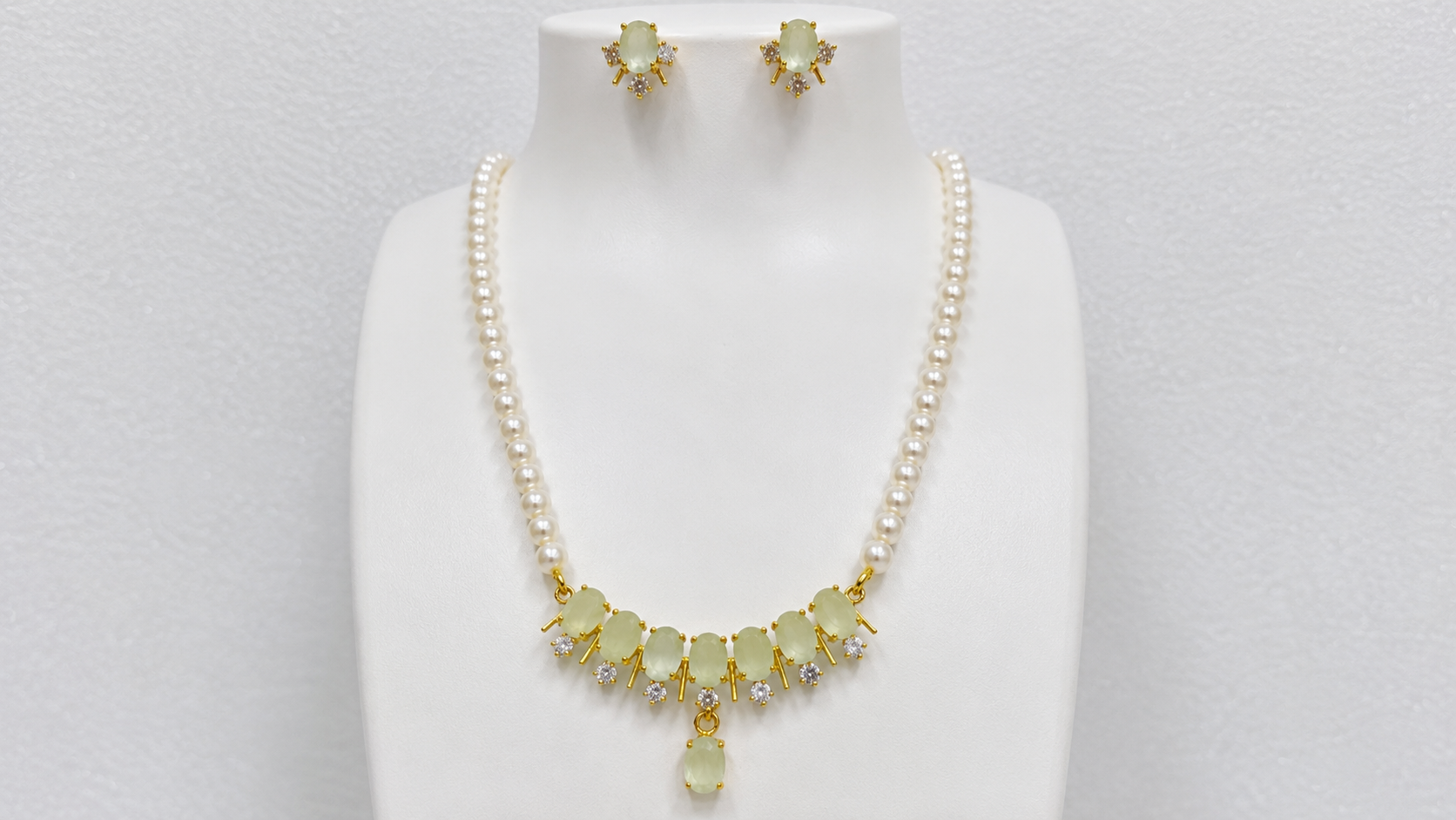 Light green bar pendant set PR1103 1103