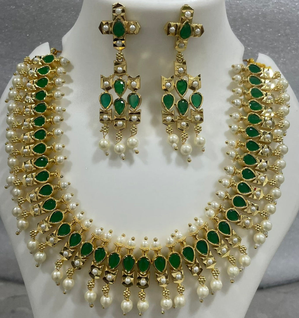 Pushpamalika Necklace N1161
