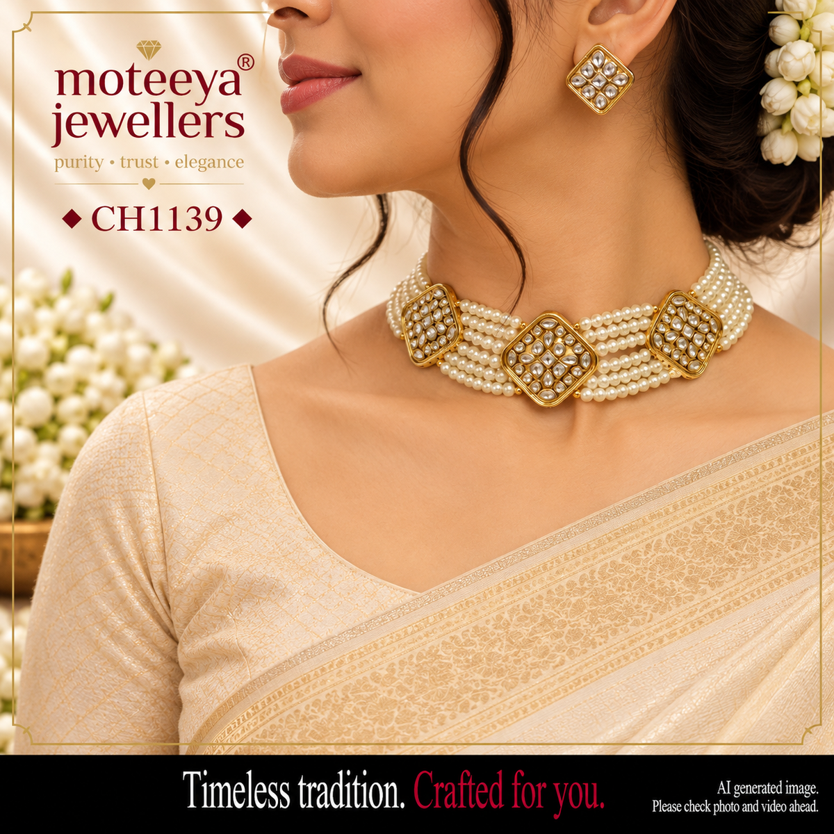 Moti Choker CH1139 1139