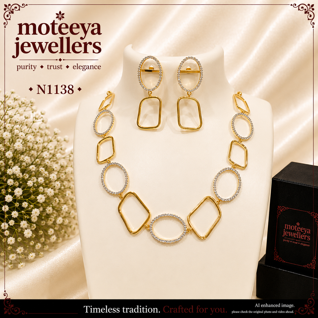 Chain link Necklace N1138 1138